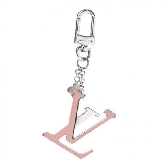 LV Capucines Bag Charm and Key Holder Magnolia with box pink/silver - Picture 1 of 8